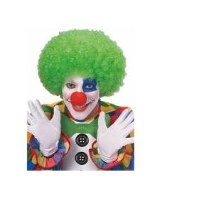 Anka Kabarık Bonus Yeşil Peruk