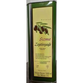 Anka Klc Tarım Anka Farm 5 lt Naturel Sızma Zeytinyağı