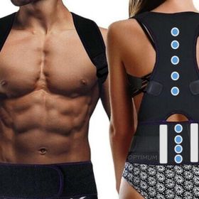 Ankaflex Dik Duruş Korsesi Dik Durmayı Sağlayan Sırt Bel Destek Aparatı Hamilelik Sonrası Bel Korse