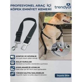 Ankaflex Evcil Hayvan Araç Emniyet Kemeri