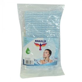 Ankalif Banyo Lifi + Kese + İpli Topuk Taşı 3'lü Banyo Seti