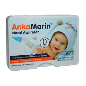 Ankamarin Yumuşak Uçlu Nazal Aspiratör