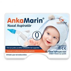 Ankamarin Yumuşak Uçlu Nazal Aspiratör