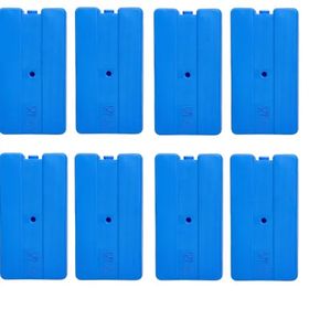 Ankanorm 370 ml x 8 Mavi Buz Aküsü Buz Kasedi Ice Box
