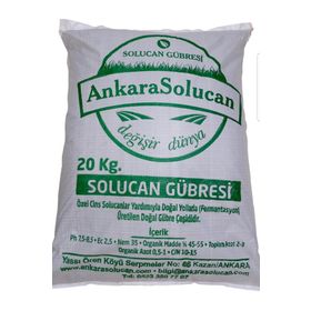 Ankara 20 kg Solucan Katı Solucan Gübresi