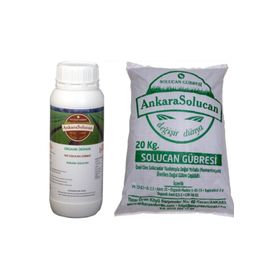 Ankara 20 kg Solucan Katı Solucan Gübresi