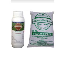 Ankara 20 kg Solucan Katı Solucan Gübresi