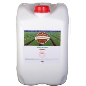 Ankara 20 lt Solucan Soğuk Sıkım Solöm Sıvılı Solucan Gübresi