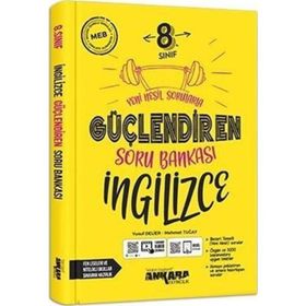 Ankara 2022 8. Sınıf LGS İngilizce Güçlendiren Soru Bankası
