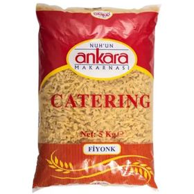 Ankara 5 kg Catering Fiyonk Makarna