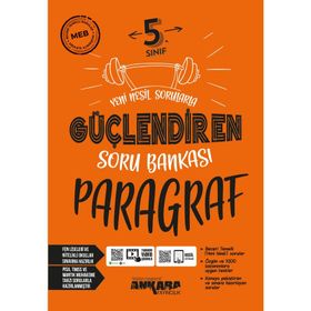 Ankara 5. Sınıf Paragraf Güçlendiren Soru Bankası 2023