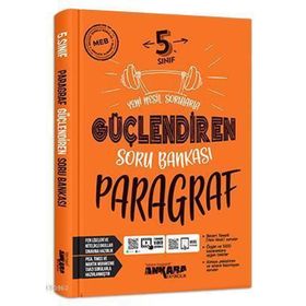 Ankara 5. Sınıf Paragraf Güçlendiren Soru Bankası 2023