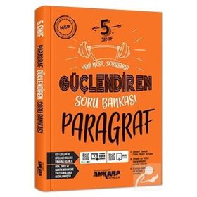Ankara 5. Sınıf Paragraf Güçlendiren Soru Bankası 2023