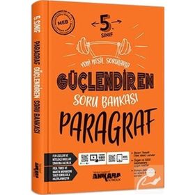 Ankara 5. Sınıf Paragraf Güçlendiren Soru Bankası 2023