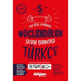 Ankara 5. Sınıf Türkçe Güçlendiren Soru Bankası 2023