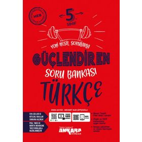 Ankara 5. Sınıf Türkçe Güçlendiren Soru Bankası 2023