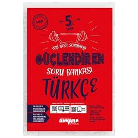 Ankara 5. Sınıf Türkçe Güçlendiren Soru Bankası 2023