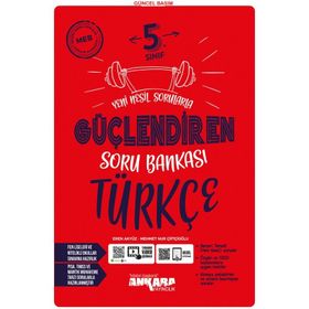 Ankara 5. Sınıf Türkçe Güçlendiren Soru Bankası 2023