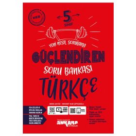 Ankara 5. Sınıf Türkçe Güçlendiren Soru Bankası 2023