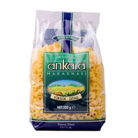Ankara 500 gr Vitaminli Yüksük Makarna