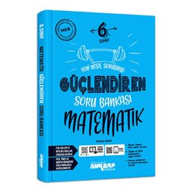 Ankara 6. Sınıf Matematik Güçlendiren Soru Bankası 2023