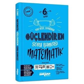 Ankara 6. Sınıf Matematik Güçlendiren Soru Bankası 2023