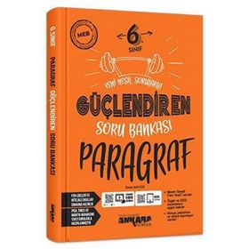 Ankara 6. Sınıf Paragraf Güçlendiren Soru Bankası 2023