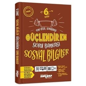 Ankara 6. Sınıf Sosyal Bilgiler Güçlendiren Soru Bankası 2023