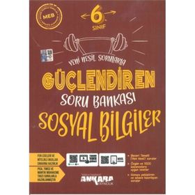 Ankara 6. Sınıf Sosyal Bilgiler Güçlendiren Soru Bankası 2023