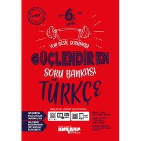Ankara 6. Sınıf Türkçe Güçlendiren Soru Bankası 2023