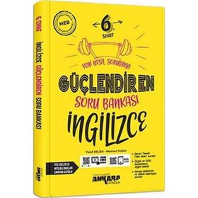 Ankara 6. Sınıf Yeni 2023 İngilizce Güçlendiren Soru Bankası