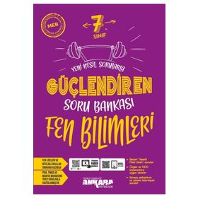 Ankara 7. Sınıf 2023 Fen Bilimleri Güçlendiren Soru Bankası