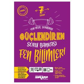 Ankara 7. Sınıf 2023 Fen Bilimleri Güçlendiren Soru Bankası