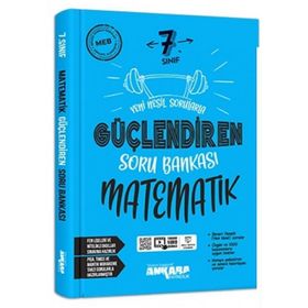Ankara 7. Sınıf 2023 Matematik Güçlendiren Soru Bankası