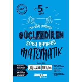 Ankara 7. Sınıf 2023 Matematik Güçlendiren Soru Bankası