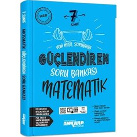 Ankara 7. Sınıf 2023 Matematik Güçlendiren Soru Bankası
