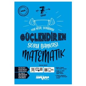 Ankara 7. Sınıf 2023 Matematik Güçlendiren Soru Bankası