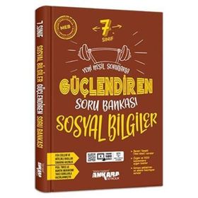 Ankara 7. Sınıf 2023 Sosyal Bilgiler Güçlendiren Soru Bankası