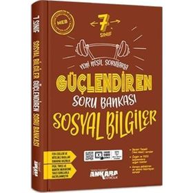 Ankara 7. Sınıf 2023 Sosyal Bilgiler Güçlendiren Soru Bankası