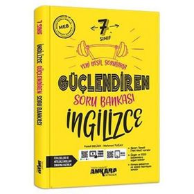 Ankara 7. Sınıf İngilizce Güçlendiren Soru Bankası 2023