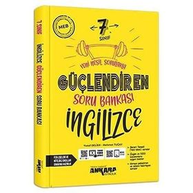 Ankara 7. Sınıf İngilizce Güçlendiren Soru Bankası 2023