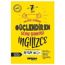 Ankara 7. Sınıf İngilizce Güçlendiren Soru Bankası 2023