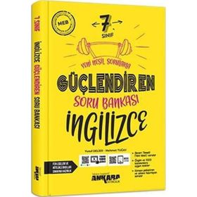 Ankara 7. Sınıf İngilizce Güçlendiren Soru Bankası 2023