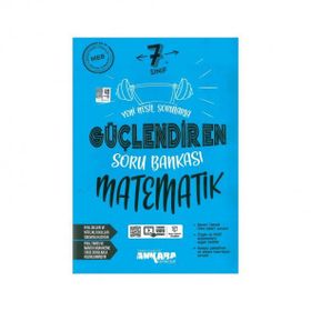Ankara 7. Sınıf Matematik Güçlendiren Soru Bankası