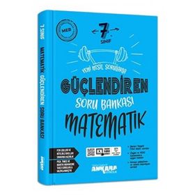 Ankara 7. Sınıf Matematik Güçlendiren Soru Bankası