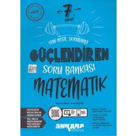Ankara 7. Sınıf Matematik Güçlendiren Soru Bankası