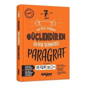 Ankara 7. Sınıf Paragraf Güçlendiren Soru Bankası