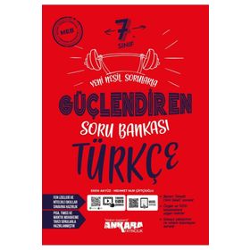 Ankara 7. Sınıf Türkçe Güçlendiren Soru Bankası 2023