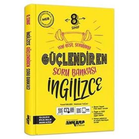 Ankara 8. Sınıf Lgs İngilizce Güçlendiren Soru Bankası 2023