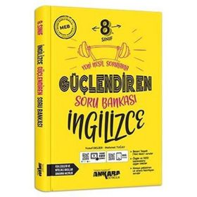 Ankara 8. Sınıf Lgs İngilizce Güçlendiren Soru Bankası 2023
